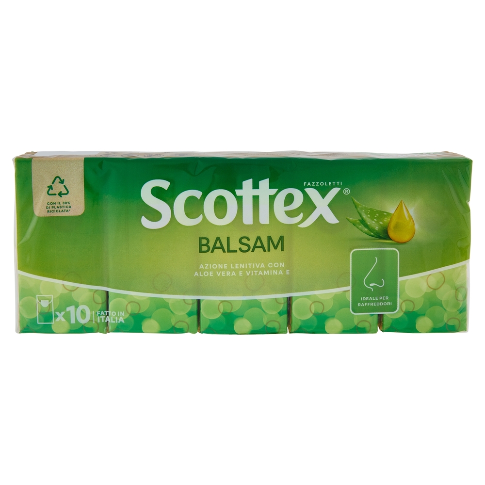 Scottex Balsam 10 pz